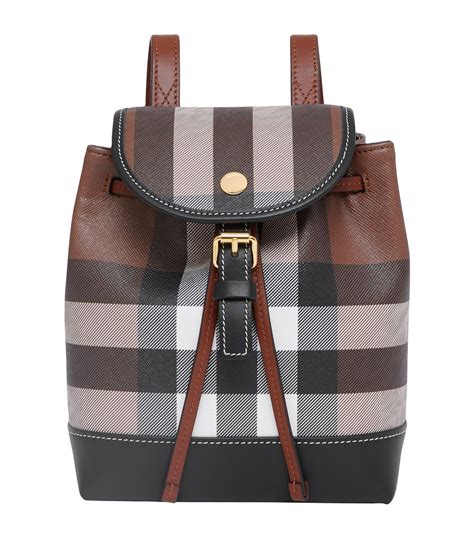 burberry small backpack|More.